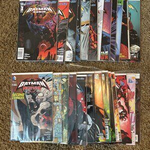 Batman and Robin New 52 2011-2016 Full Run ALMOST NEW!